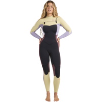 Womens Synergy Natural 4/3mm Chest Zip Wetsuit